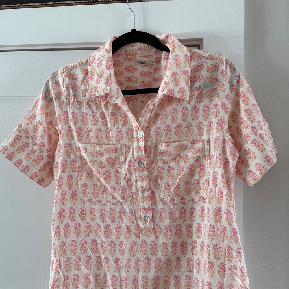 Faherty • Rae linen dress - Picture 3 of 12